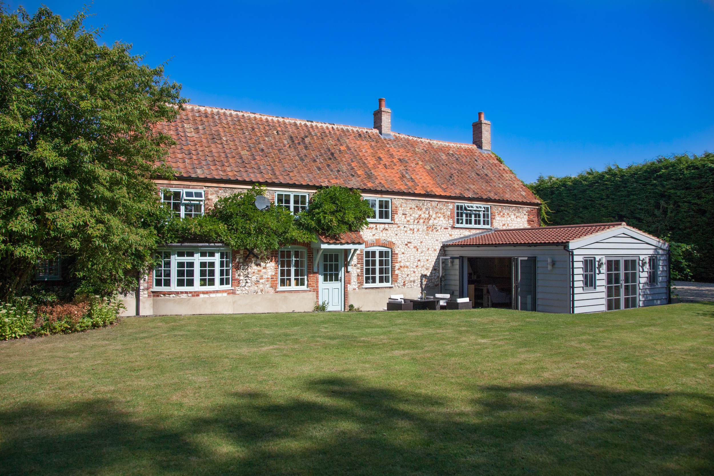 Holiday cottage in Norfolk photography