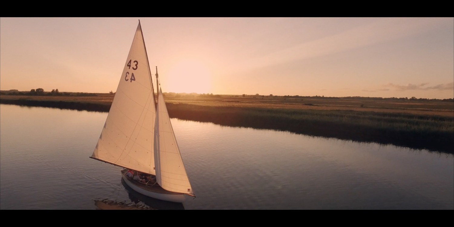 Aerial Photographer Norfolk Broads
