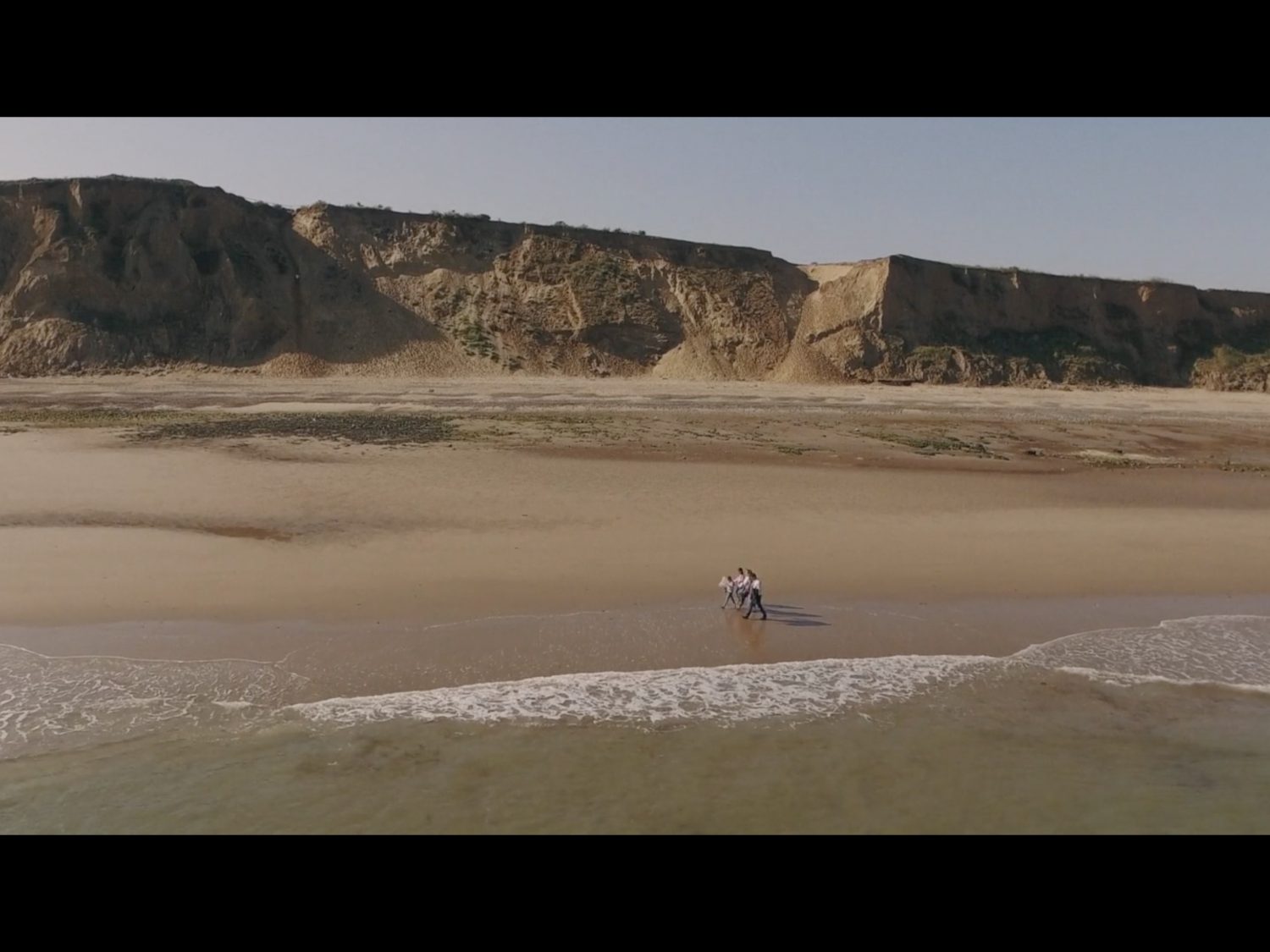 norfolk country cottages aerial film coastline