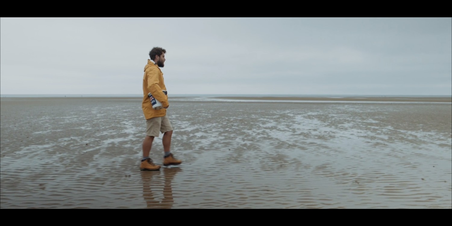 aerial video of Alex Roswell shot by Drift Media