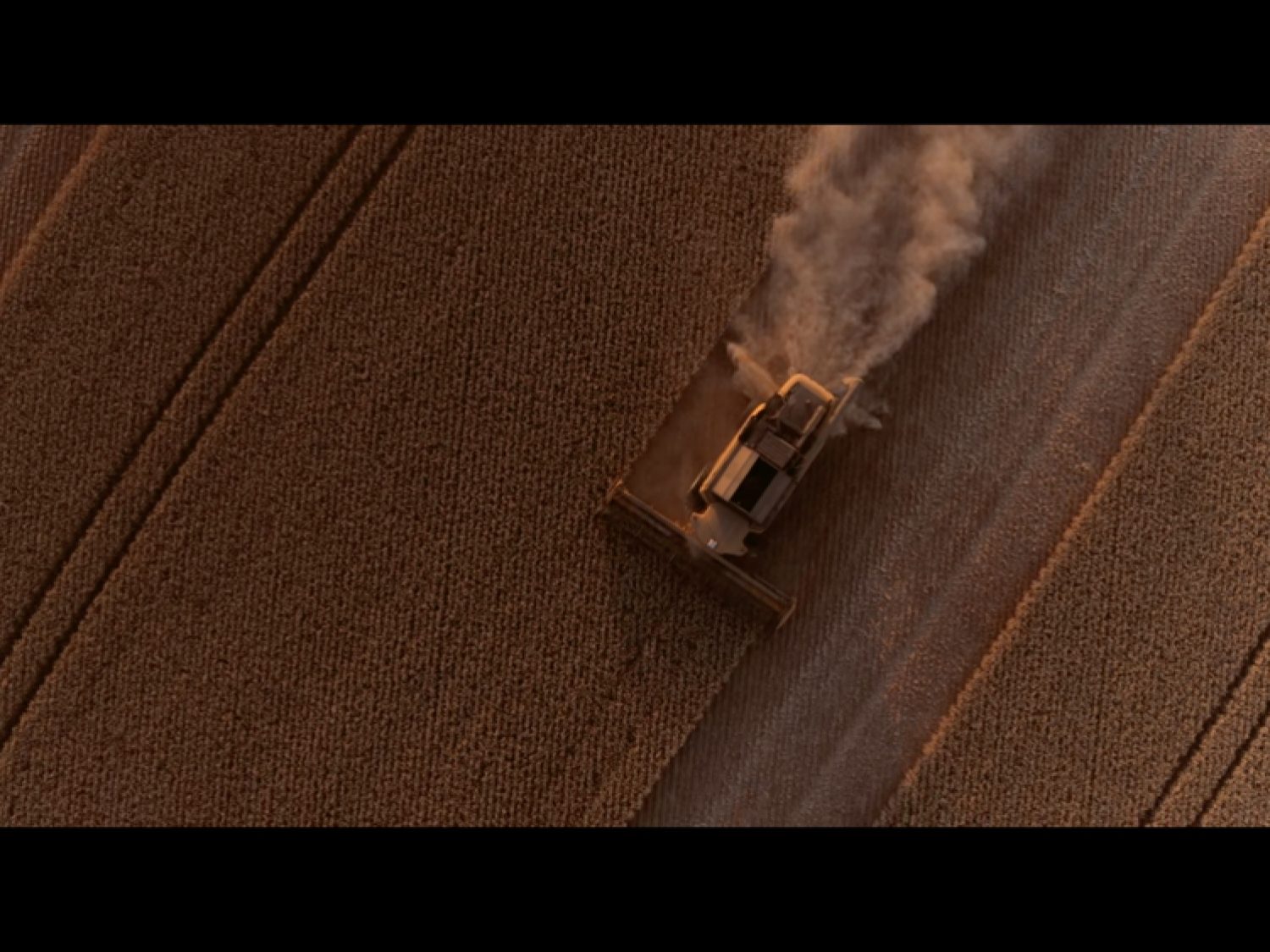 Harvesting in 6K - testing the DJI X7