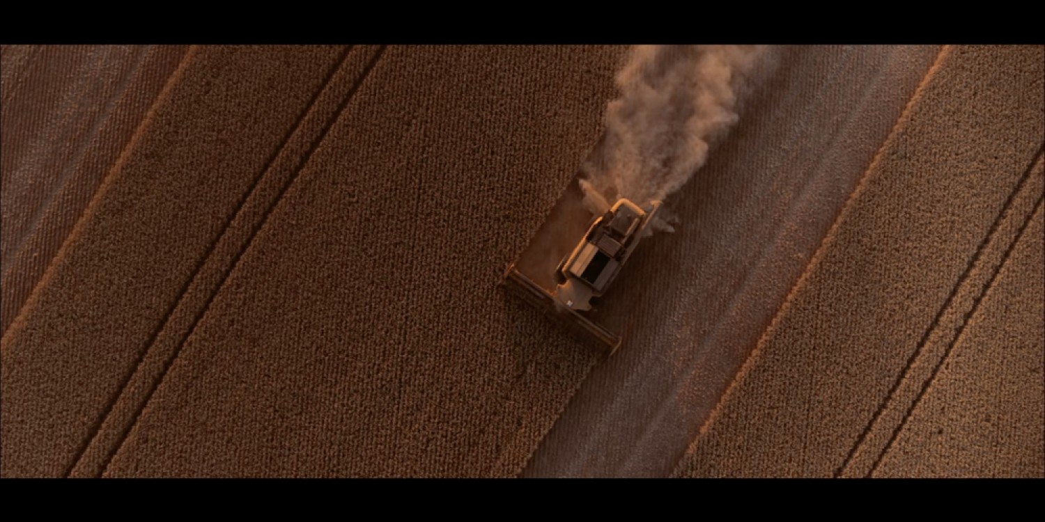 Harvesting in 6K - testing the DJI X7