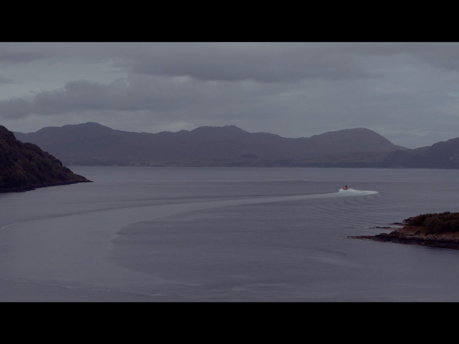 aerial filming in scotland RNLI