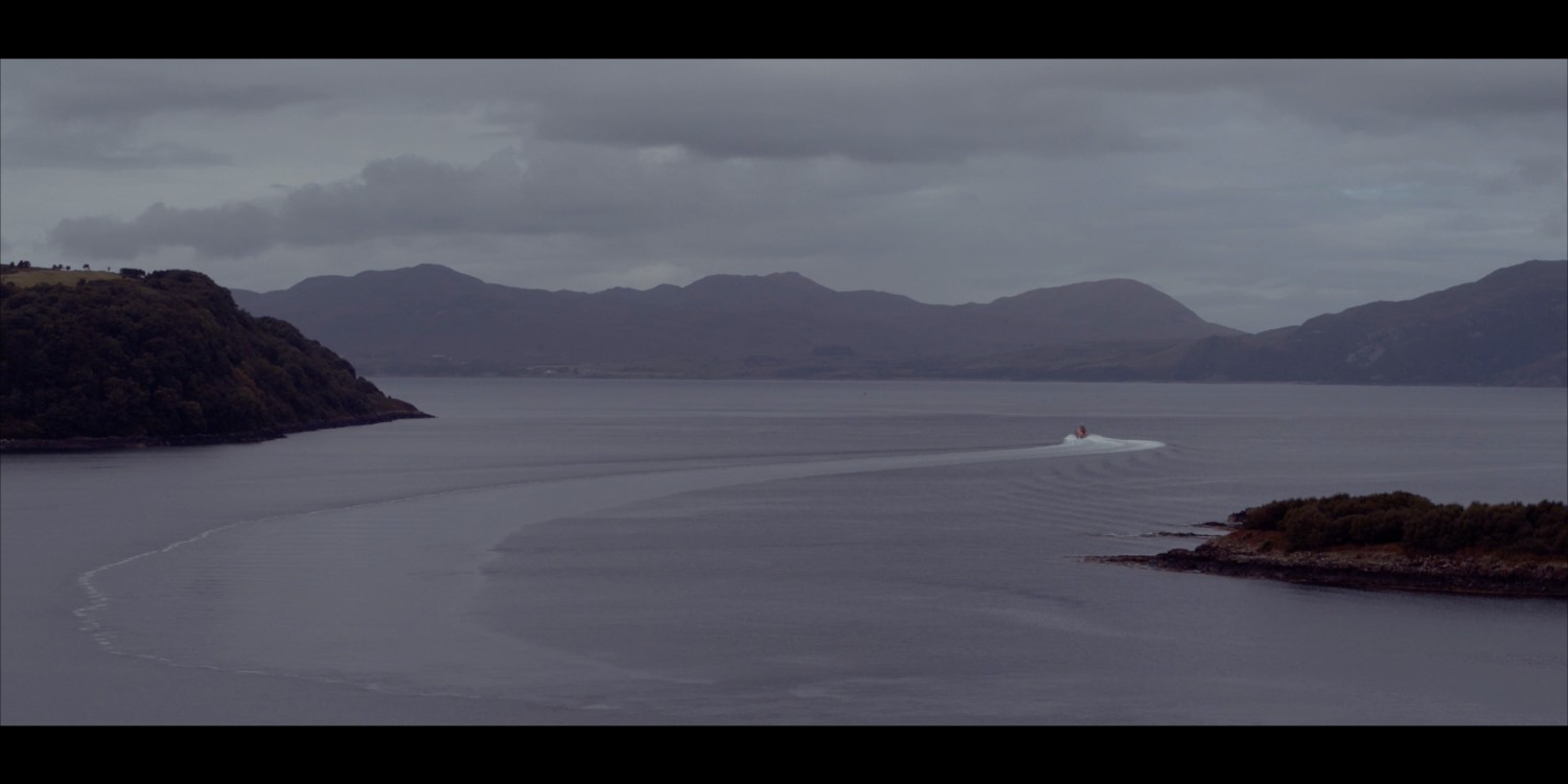 aerial filming in scotland RNLI