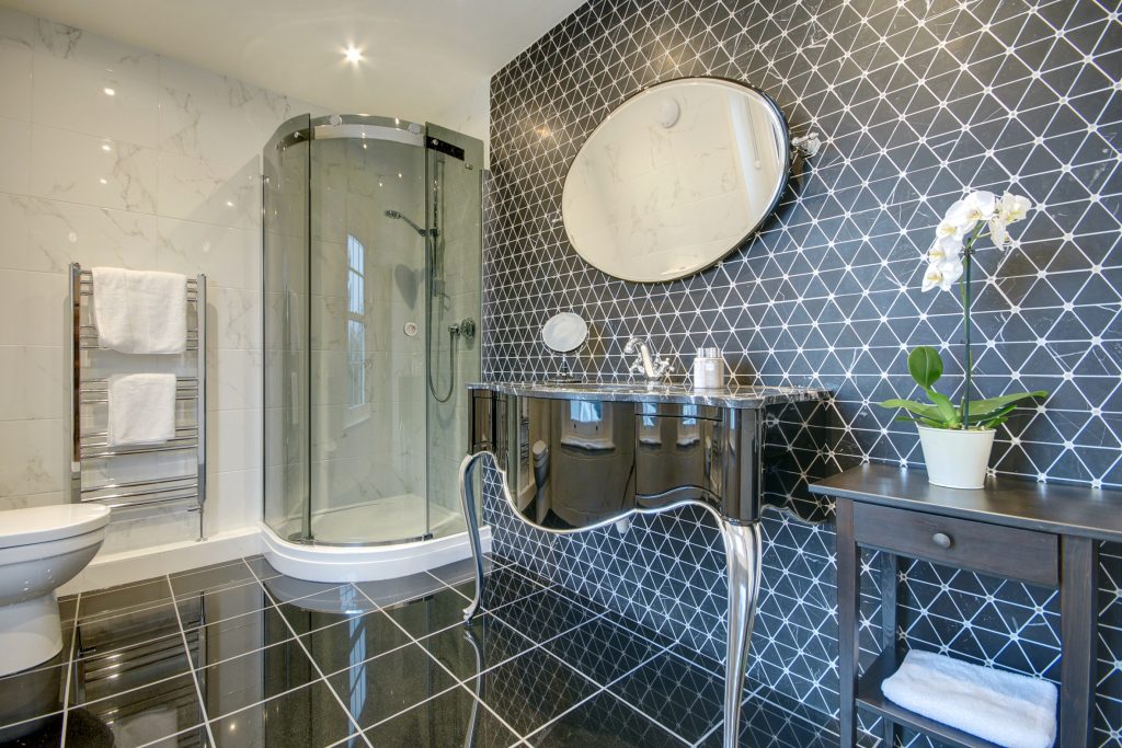 Interior bathroom photography, Norfolk