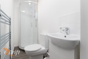 Photograph of student accommodation in Norwich, Norfolk
