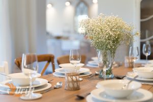 Holiday Cottage Photography in Burnham Market - Table