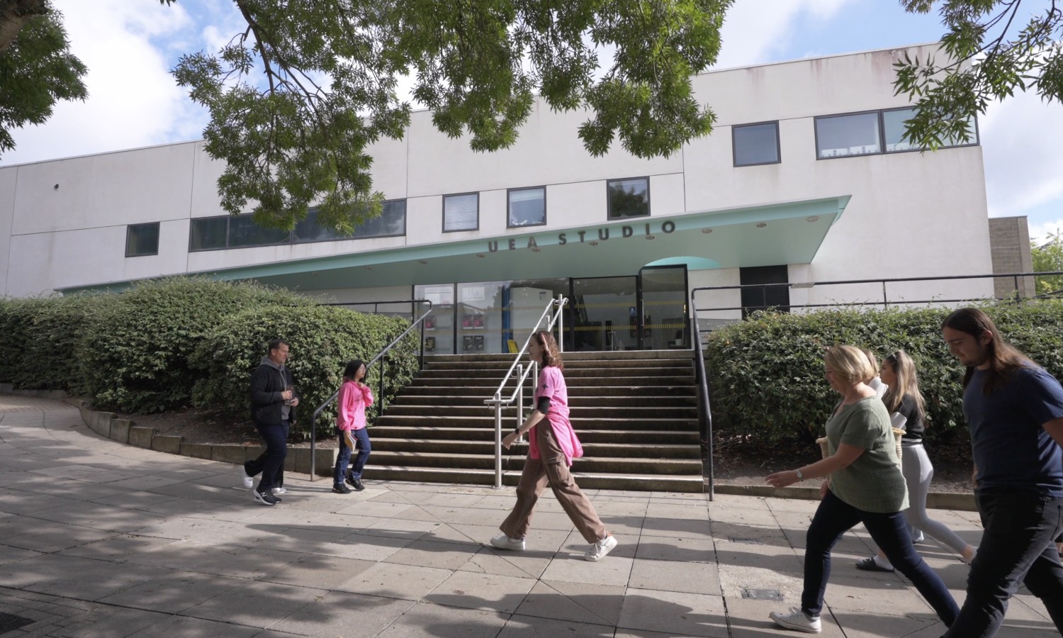 UEA Open Day Video