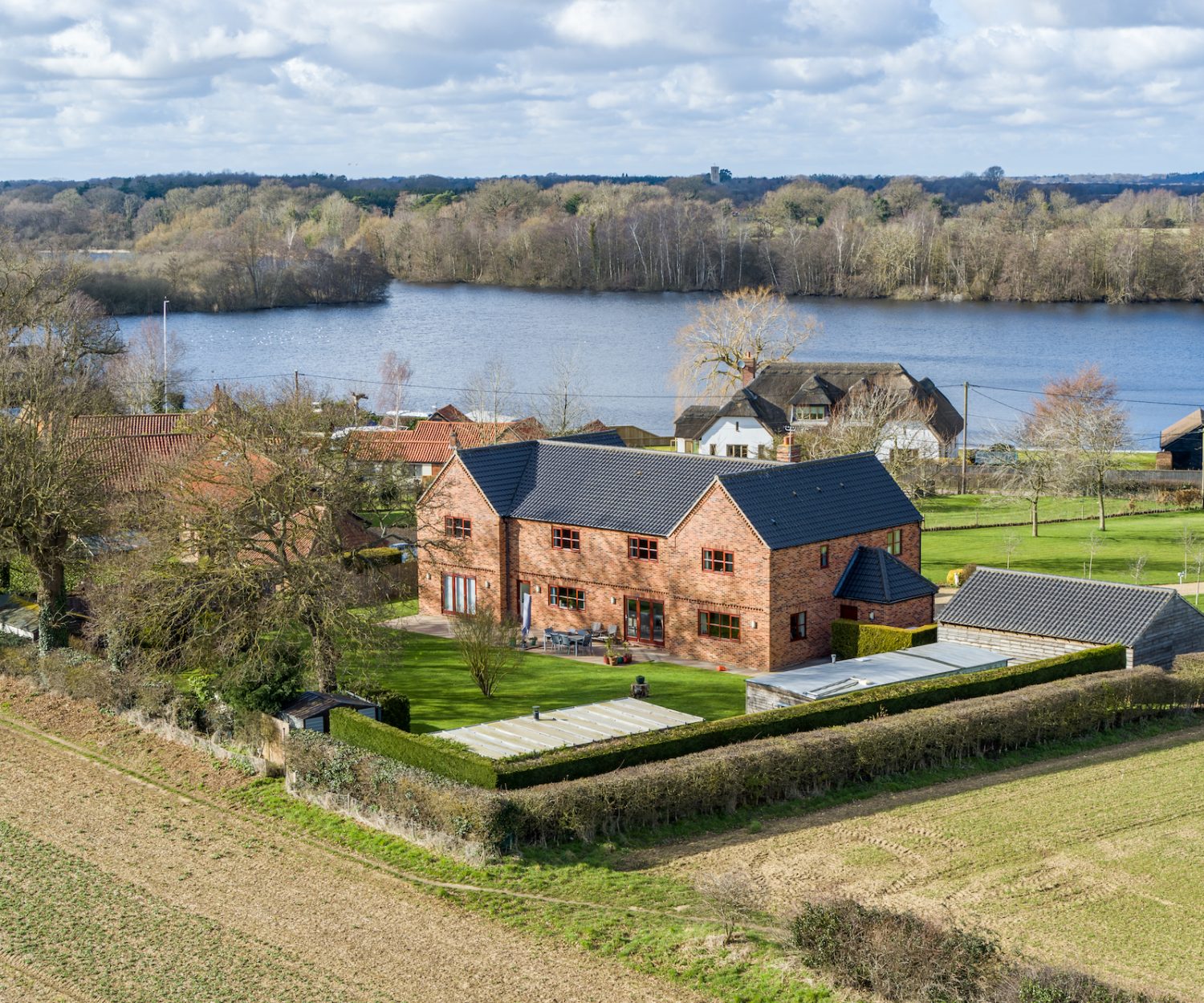 Prestige Property Photography Norfolk Drone