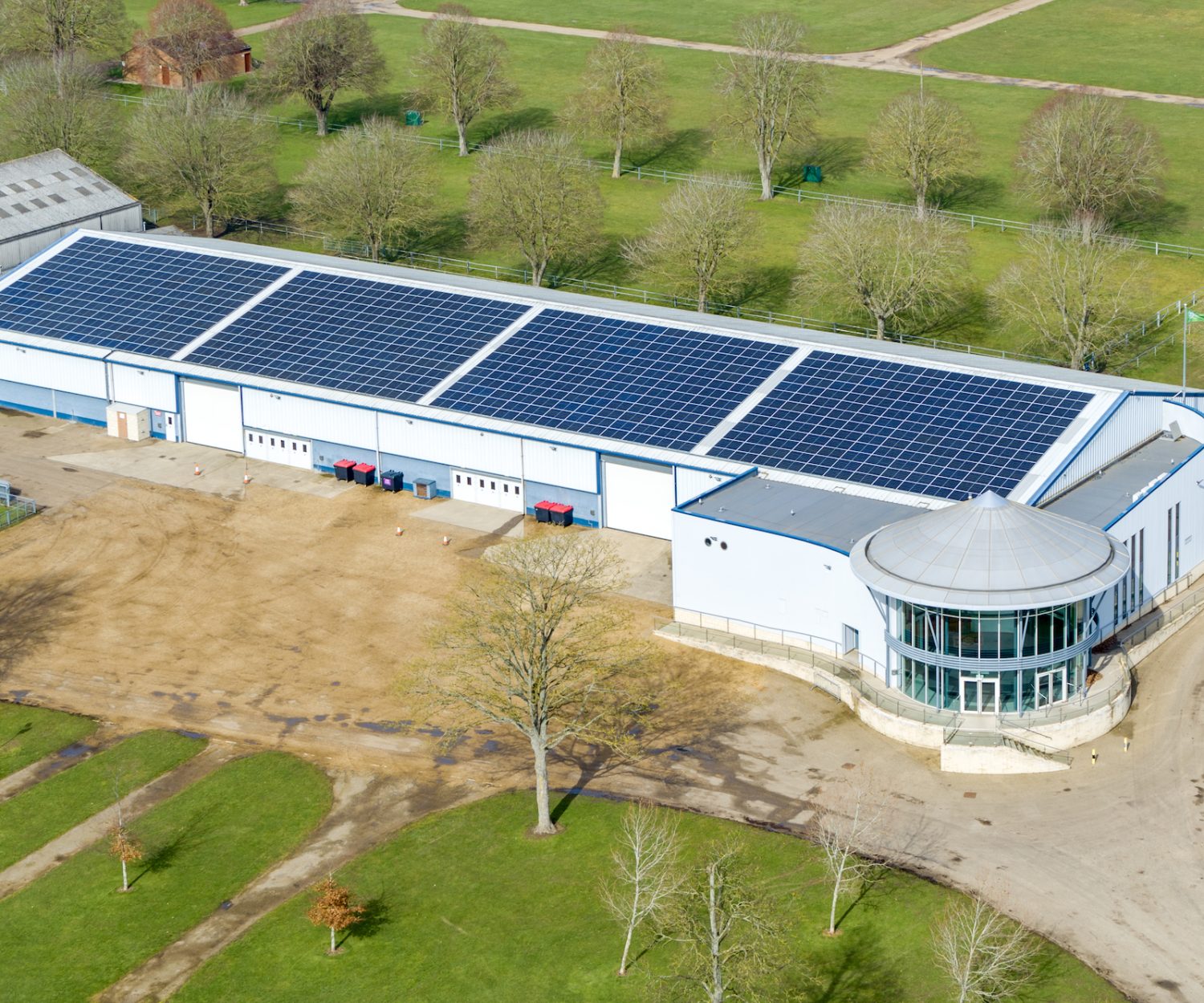 Norfolk Showground Customer Testimonial with Drone