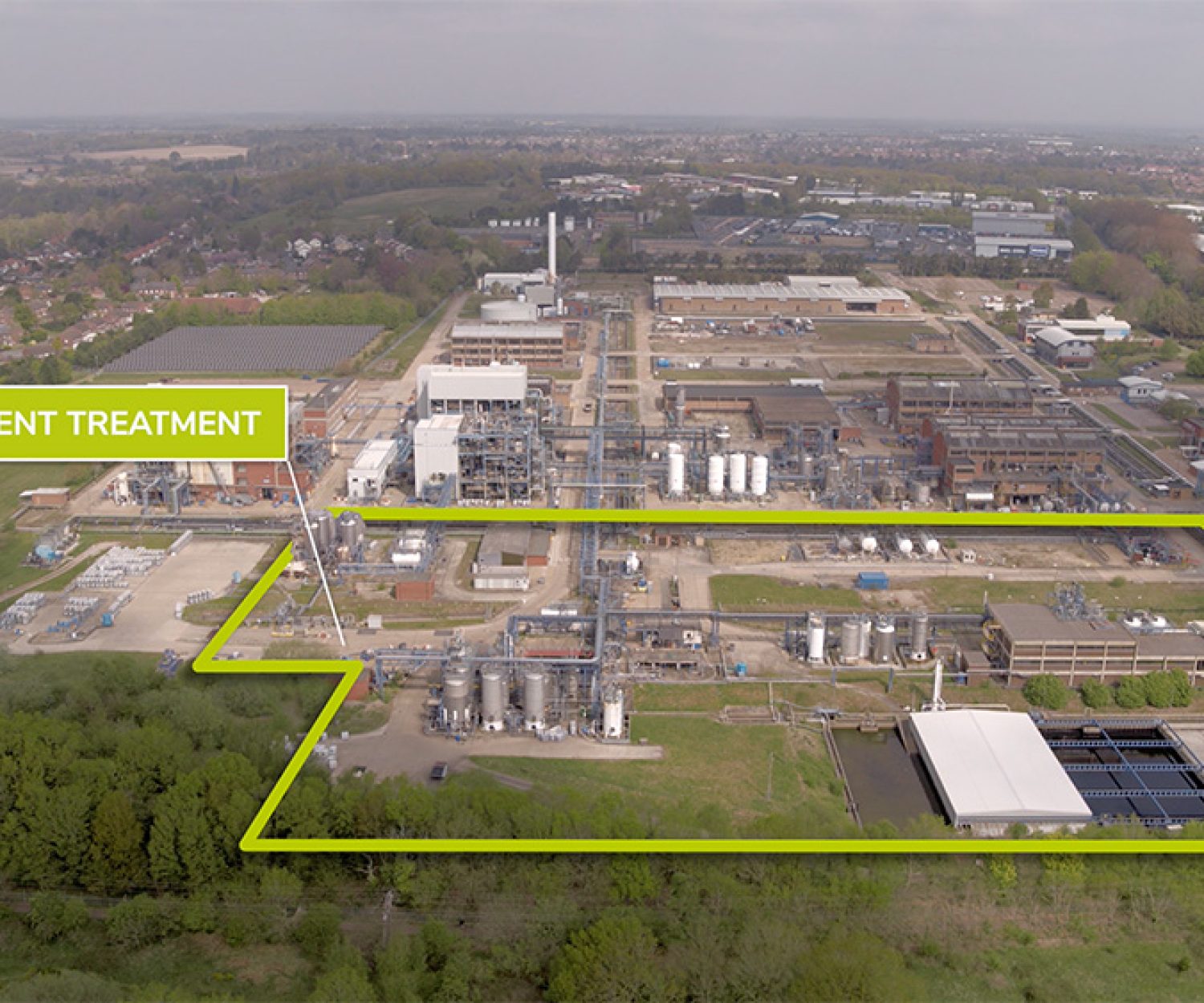 Briar Chemicals Drone Tour