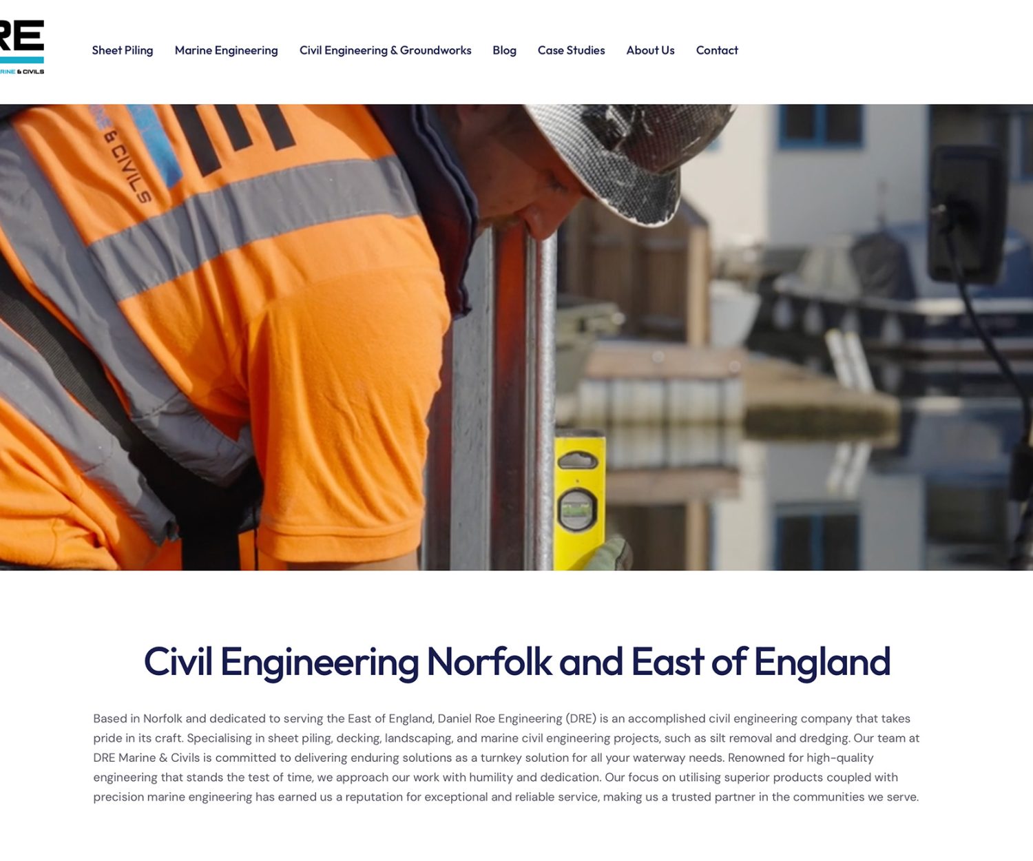 DRE Website Header Video